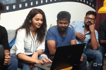 Darshakudu Single Song Release By Rakul Preet